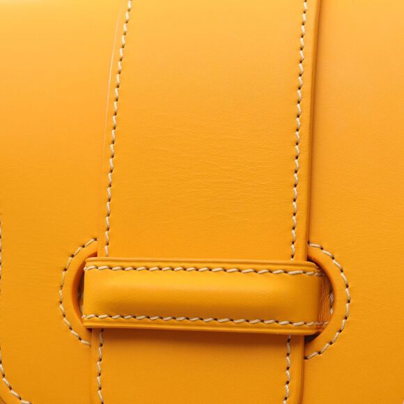 Goyard Handbag Saigon Pm Yellow Pvc Coated Canvas Leather Saigon Pm Ladies - Picture 8 of 10
